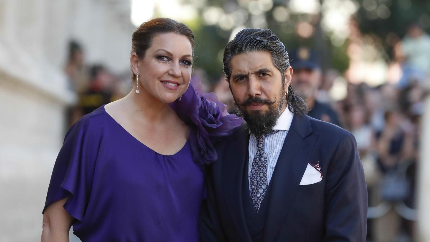 Un hombre dice ser hermano de Chaboli, el marido de Niña Pastori, y ha conseguido una "valiosísima" prueba de ADN