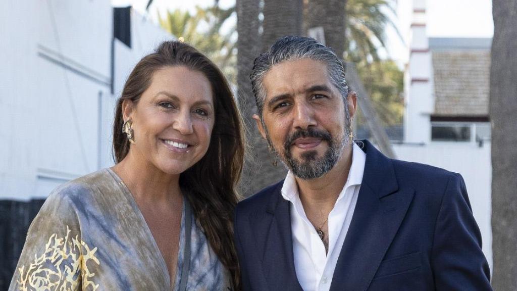 Niña Pastori junto a su marido en una imagen de archivo.