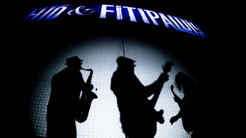 El grupo musical Fito & Fitipaldis durante su concierto en el Movistar Arena, a 29 de diciembre de 2025, en Madrid (España).