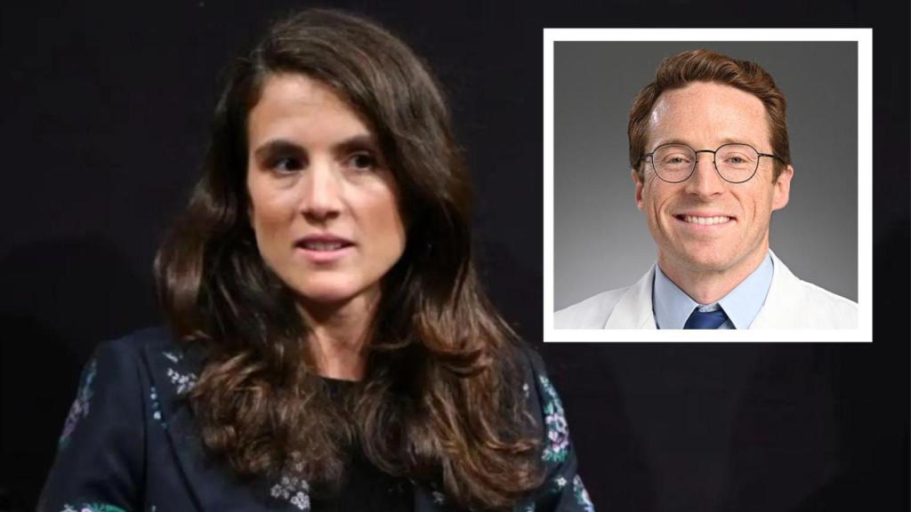 George Moran y Tatiana Schlossberg contrajeron matrimonio en 2017.