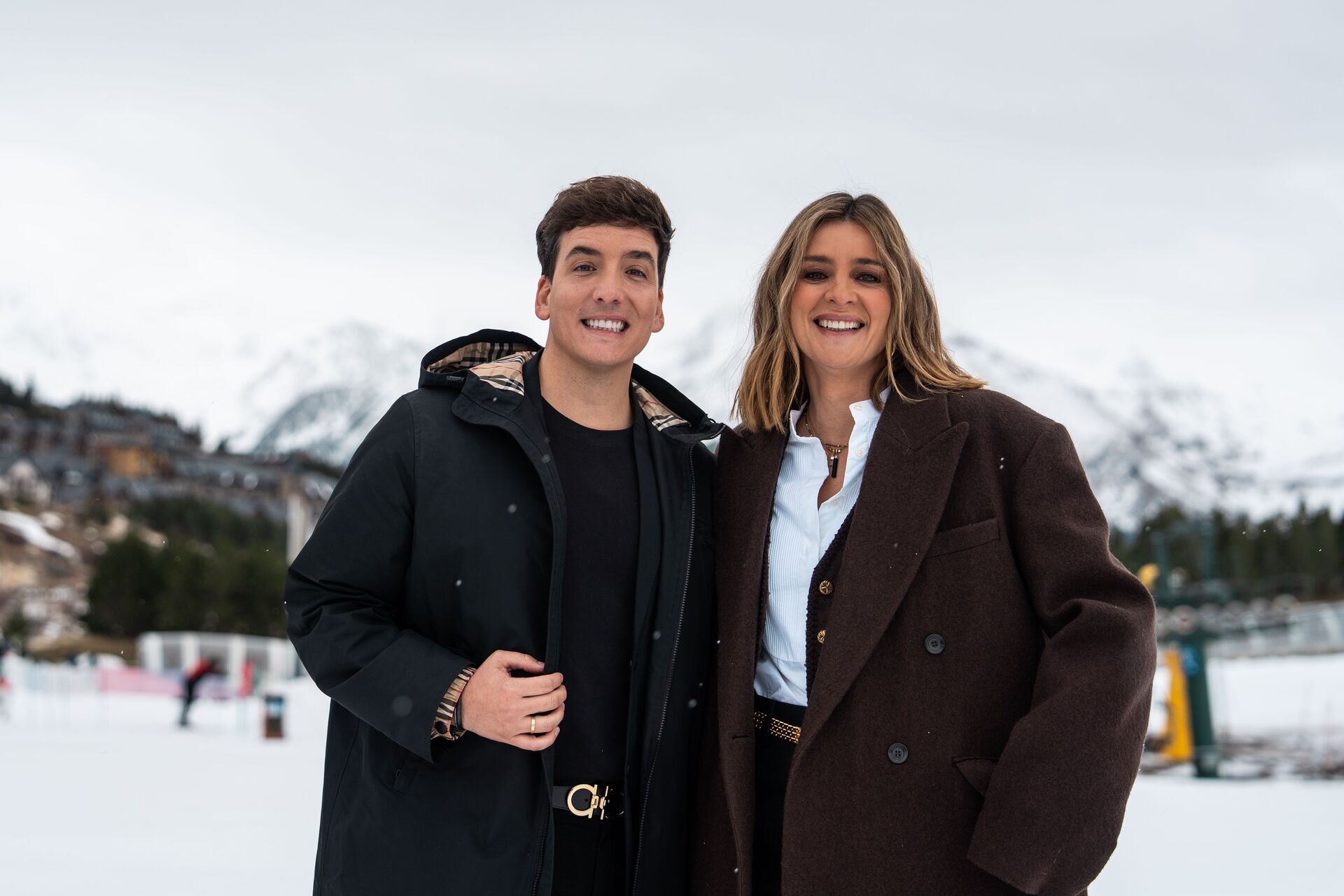 Sandra Berneda y Xuxo Jones