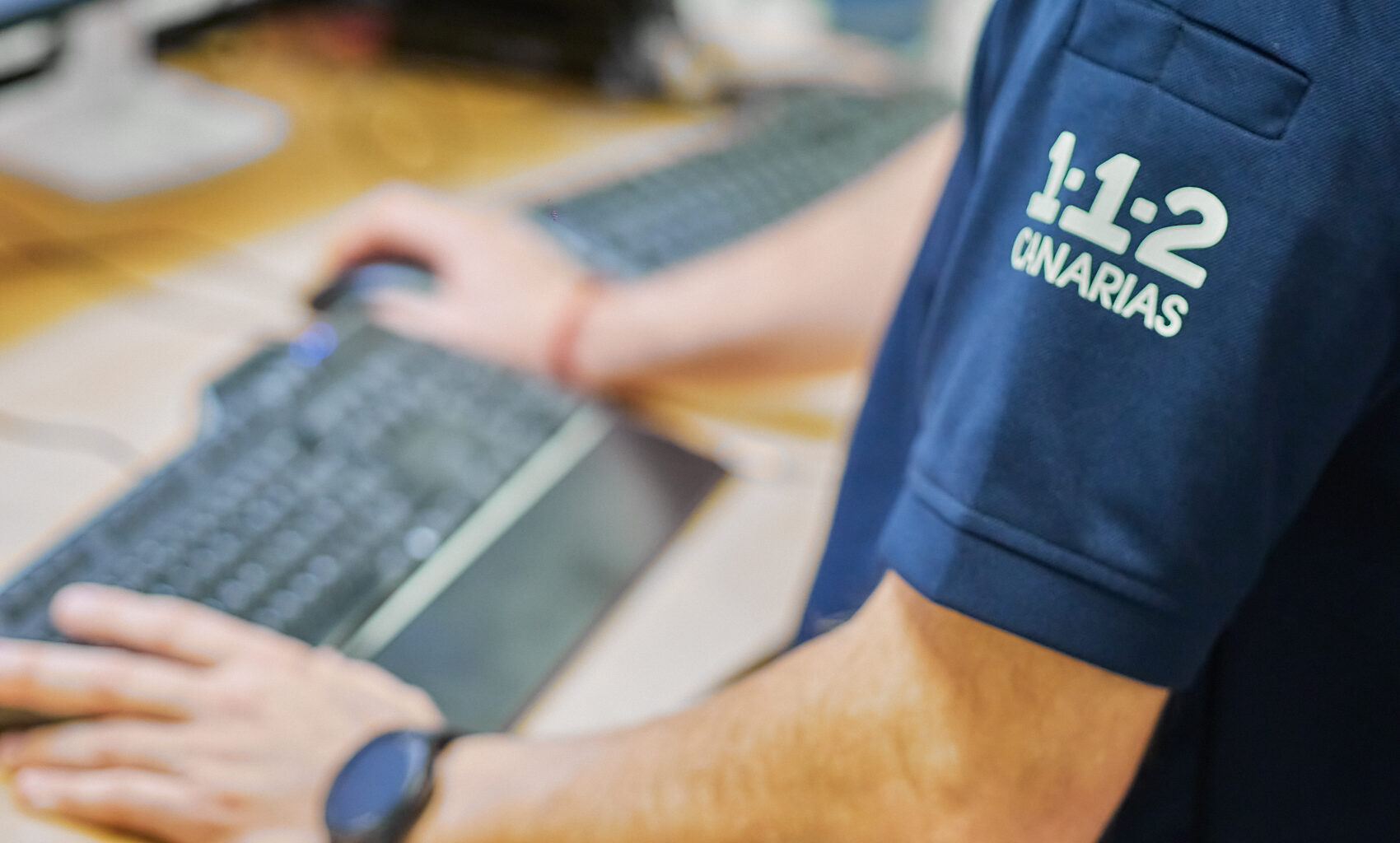 Centro Coordinador de Emergencias y Seguridad (Cecoes) 112, detalle de jefe de sala operativa