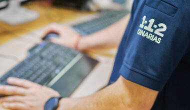 Centro Coordinador de Emergencias y Seguridad (Cecoes) 112, detalle de jefe de sala operativa