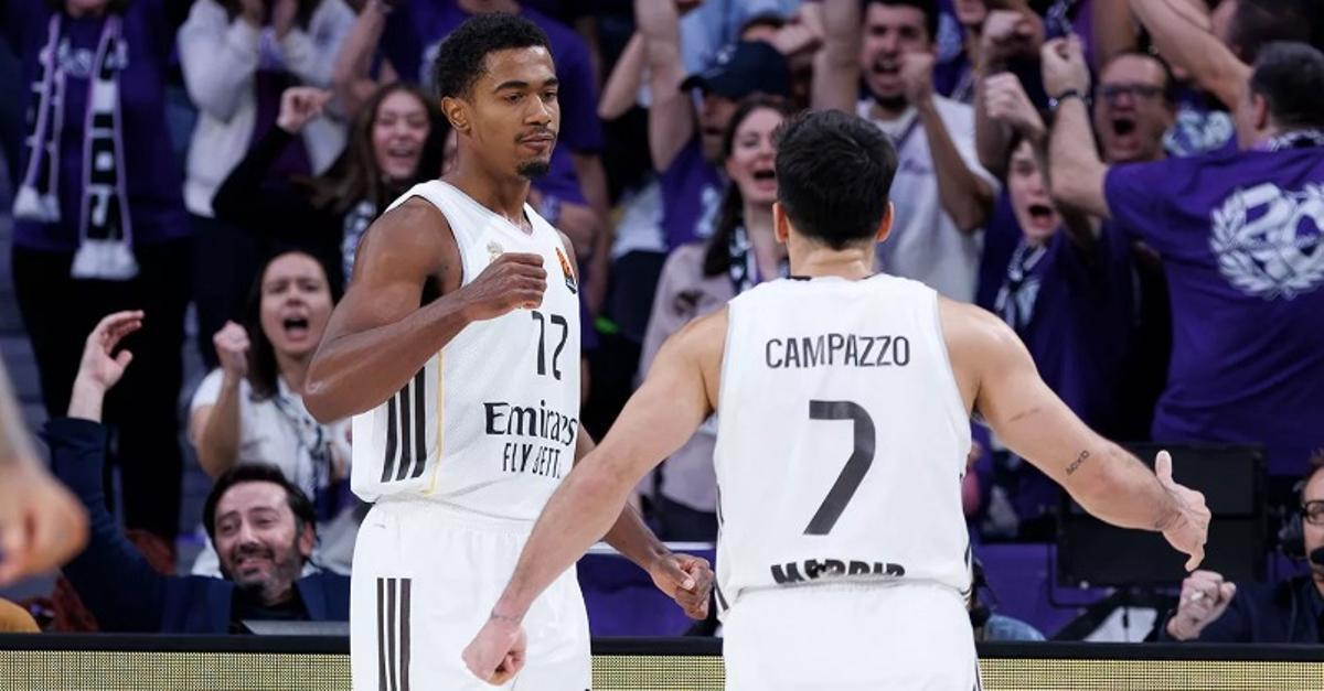 El Real Madrid, en la Euroliga