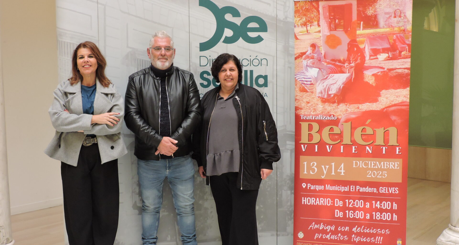 El Ayuntamiento y la Hermandad de Nuestra Señora de Gracia de Gelves presentan su XIV Belén Viviente Teatralizado para los días 13 y 14 de diciembre