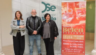 El Ayuntamiento y la Hermandad de Nuestra Señora de Gracia de Gelves presentan su XIV Belén Viviente Teatralizado para los días 13 y 14 de diciembre