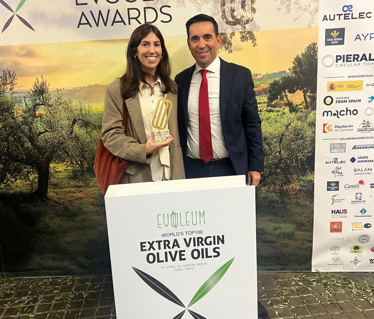 La Diputación de Sevilla participa en la gran cita mundial del aceite de oliva en Madrid