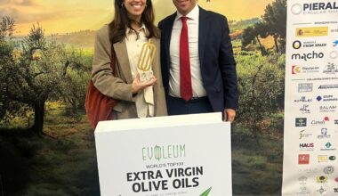 La Diputación de Sevilla participa en la gran cita mundial del aceite de oliva en Madrid