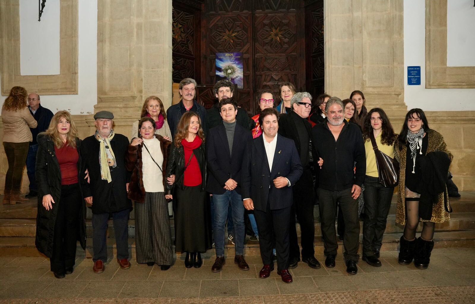 Casimiro Fernández en el homenaje al escritor y periodista Manuel Ferrand por el centenario de su nacimiento