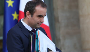 el propósito de año nuevo de Sébastien Lecornu