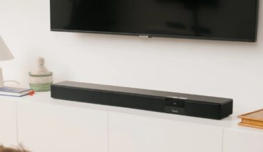 Teufel quiere que la falta de espacio no sea excusa para no tener un cine en casa. Así es su nueva barra de sonido con Dolby Atmos