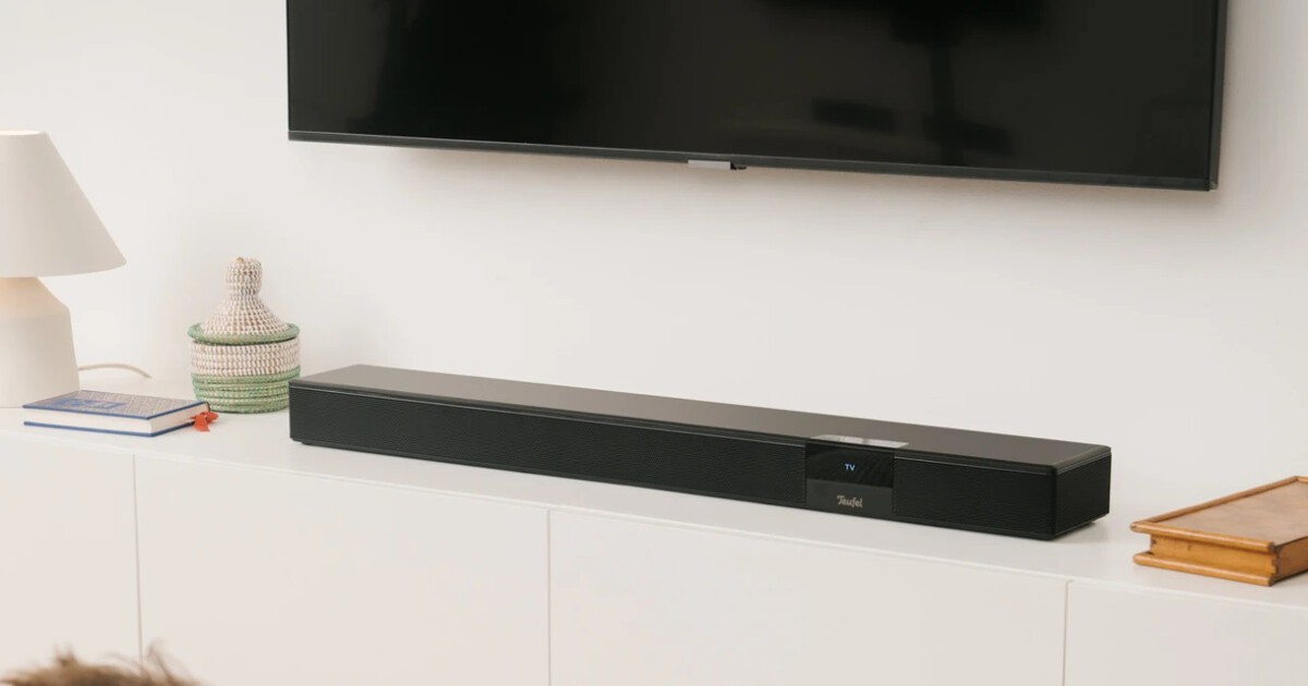 Teufel quiere que la falta de espacio no sea excusa para no tener un cine en casa. Así es su nueva barra de sonido con Dolby Atmos