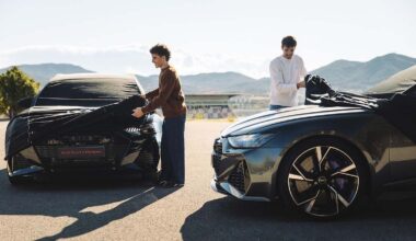 Así son los nuevos Audi edición limitada de los hermanos Márquez