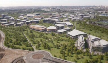 así es el Innovation District de Valdebebas