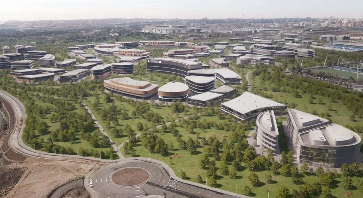 así es el Innovation District de Valdebebas