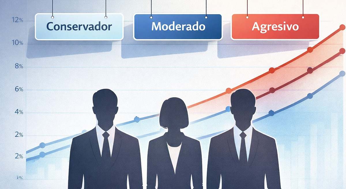 la rentabilidad que deberías llevar según tu perfil de riesgo