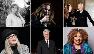 In memoriam 2025: 14 de los iconos culturales más influyentes que nos han dejado este año