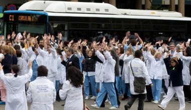 Huelga de médicos en España: 4 días de paros y servicios mínimos reforzados