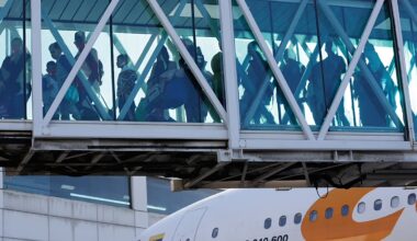 Cientos de inmigrantes venezolanos repatriados desde Estados Unidos a Venezuela