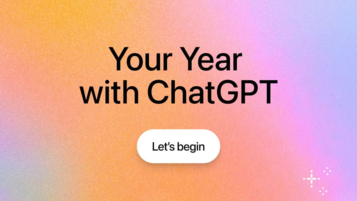 ChatGPT lanza un resumen de 2025 al estilo Spotify Wrapped para millones de usuarios