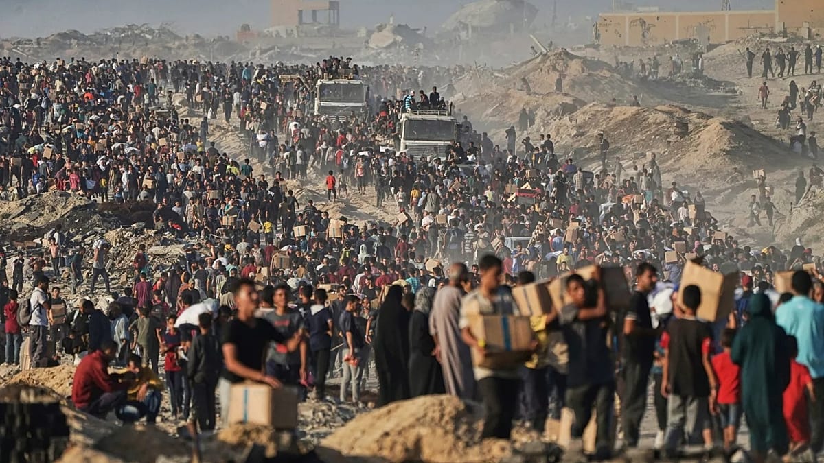 Israel dice que detendrá las operaciones de algunas organizaciones de ayuda en Gaza a partir de 2026