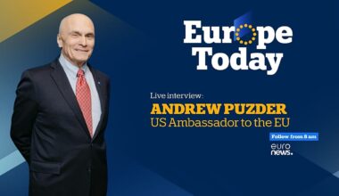 Europe Today: El embajador de EE.UU. ante la UE explica la nueva estrategia de seguridad del presidente Trump