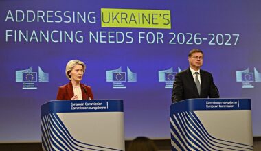 Euroclear alerta de "riesgos graves" y complica el plan de la UE para financiar a Ucrania