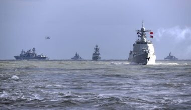 China responde a la compra de armas por Taiwán a Estados Unidos con "grandes" ejercicios militares