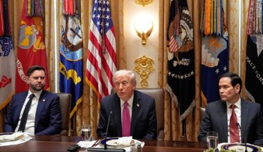 La Administración Trump advierte a Europa del "declive civilizador" en su nueva estrategia de seguridad nacional