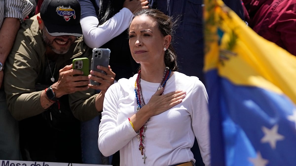 De proscrita a Nobel de la Paz 2025: la metamorfosis internacional de María Corina Machado