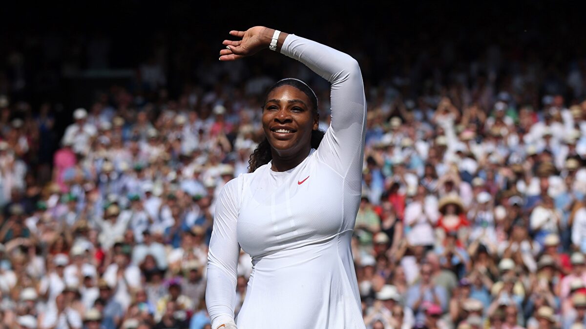 Serena Williams habla sin censura de su cambio físico: "Tenía el pecho grande y un trasero enorme"