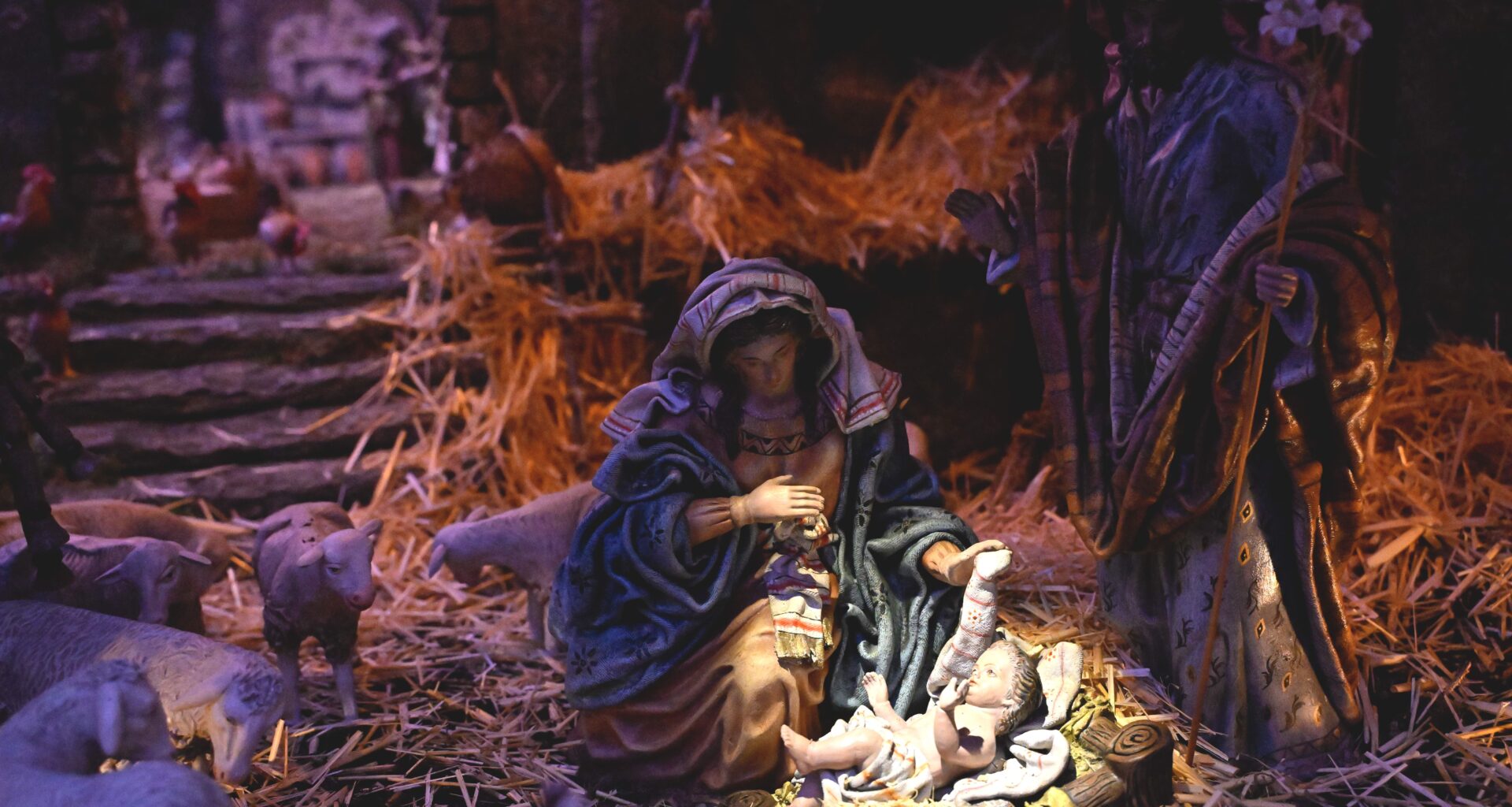 El Belén Monumental de nuestra ciudad ha recibido hasta la fecha cerca de 40.000 visitantes - La Plaza de Sanse