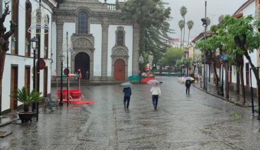 Teror suspende las actividades el fin de semana por la borrasca ‘Emilia’