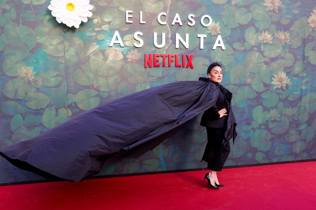 Candela Peña en la premiere de 'El Caso Asunta'