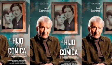 EL HIJO DE LA CÓMICA