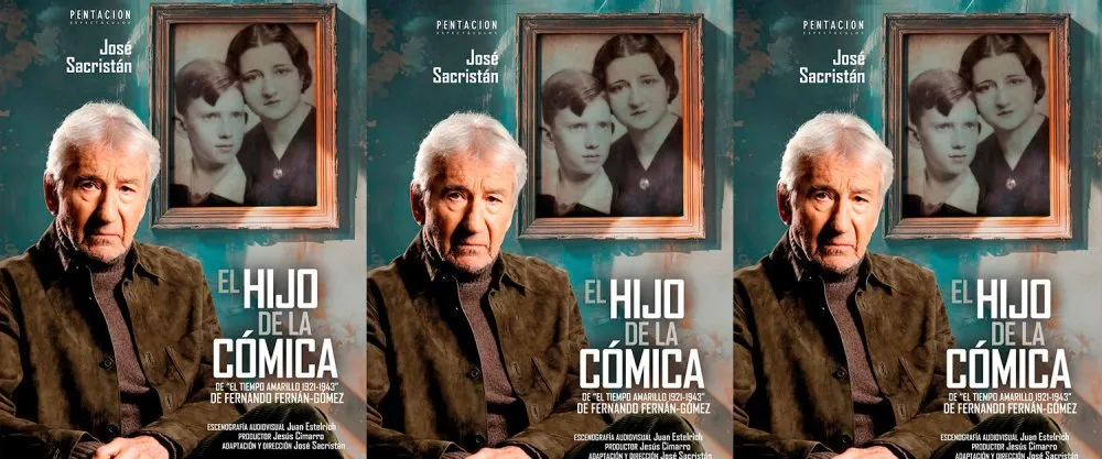 EL HIJO DE LA CÓMICA