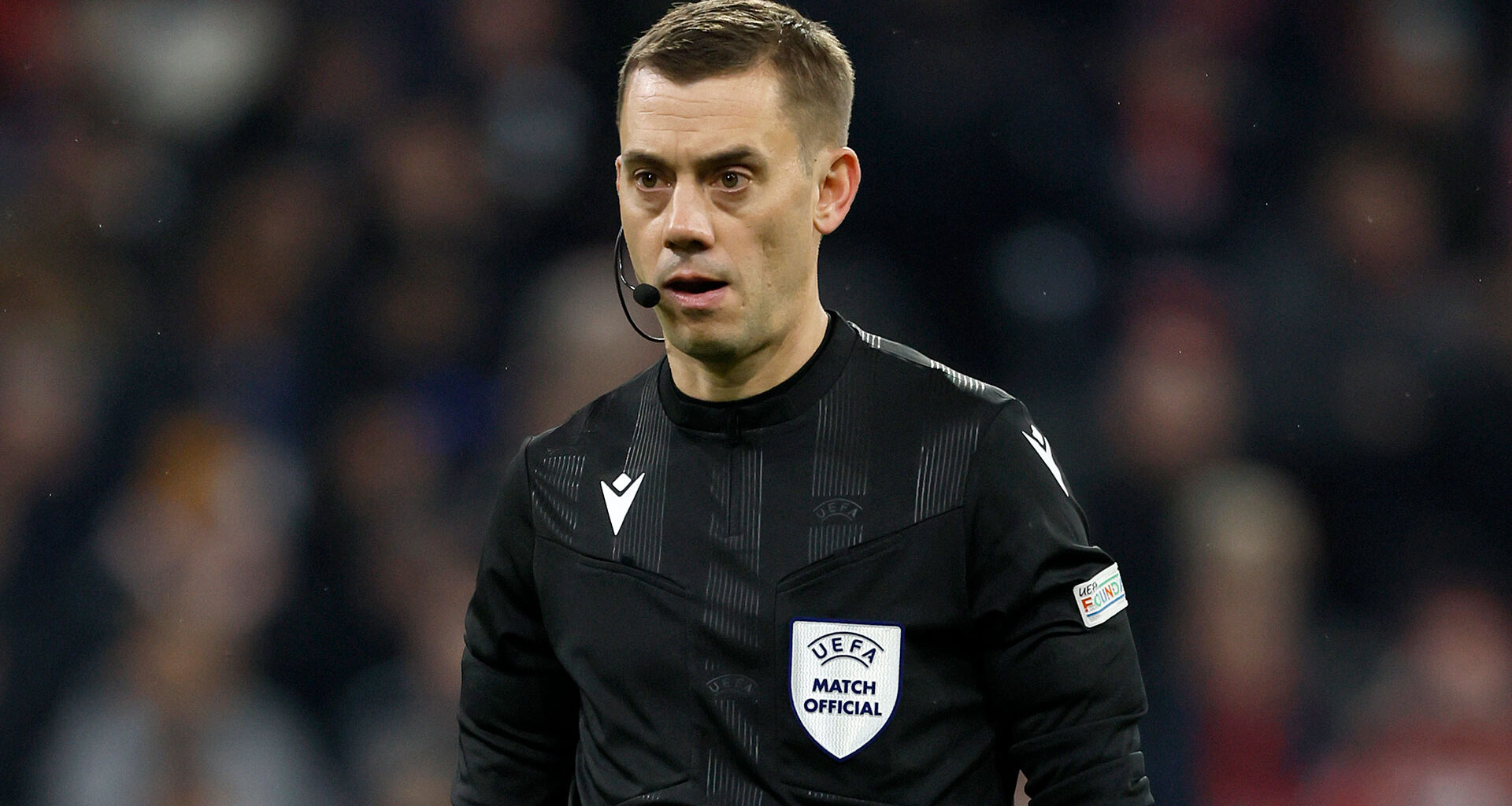 Clément Turpin arbitrará el Real Madrid-Manchester City