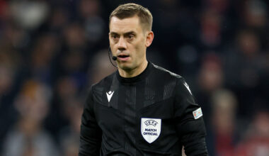 Clément Turpin arbitrará el Real Madrid-Manchester City