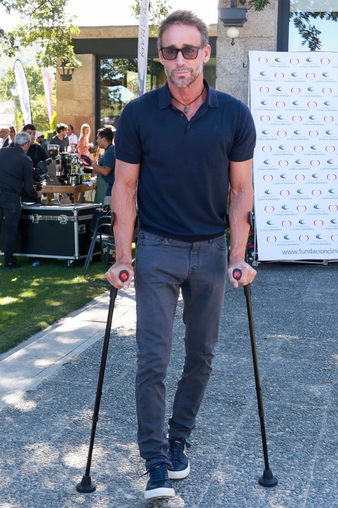 Álvaro Muñoz Escassi, durante la 24ª edición de Golf Unidos contra el Cáncer de Mama, celebrada en Madrid el 11 de septiembre de 2025