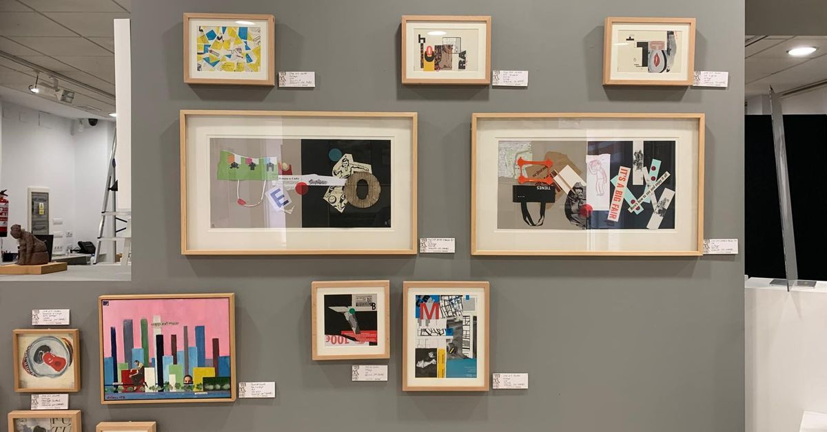 El arte de 'Ellos con una mirada de Ella' en la sala GH40 de San Fernando