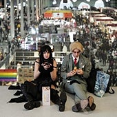 Imagen - Éxito del Salón del Manga con exposiciones de Lovecraft y música anime en un ambiente único