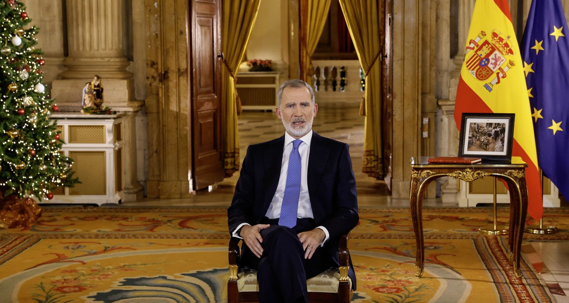 La única cadena de televisión que no emitirá el mensaje de Nochebuena del Rey