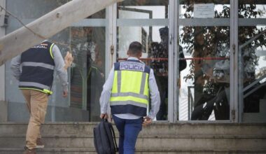 La Policía registra la sede de la operadora de hidrocarburos Biomar Oil por orden de la Audiencia Nacional