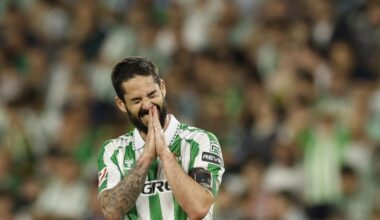 Isco se operará el lunes en Madrid y estará, como mínimo, un mes más de baja