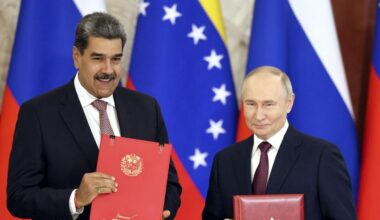 Putin llama por teléfono a Maduro para confirmarle su apoyo en medio de la tensión con Trump