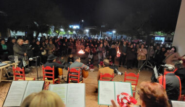 Zambomba flamenca en la Casa del Flamenco