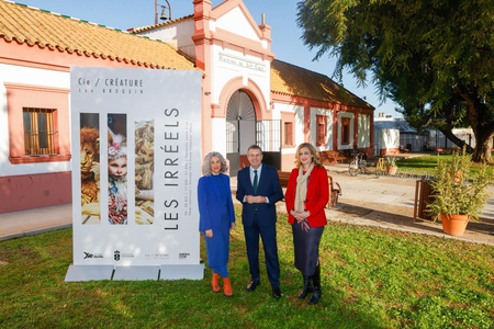 La Rinconada acoge ‘Les Irréels’, un universo escénico de magia y poesía