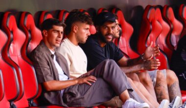 El Sevilla FC da permiso al portero Álvaro Fernández para que resuelva su futuro