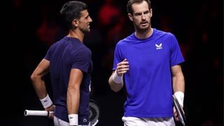 El inesperado motivo por el que Murray dejó de entrenar a Djokovic