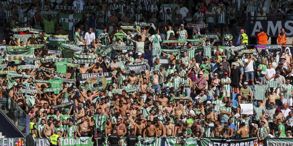 675 entradas para el regreso del Betis a Oviedo casi 26 años después